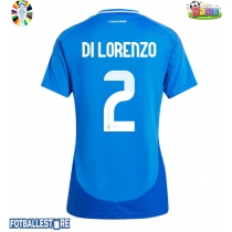 Italia Giovanni Di Lorenzo #2 Hjemmedrakt Dame EM 2024 Kortermet